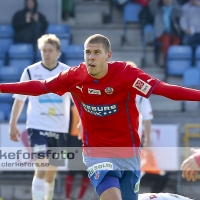 Fotboll Allsvenskan, Helsingborgs IF - Gefle IF: 5 - 1