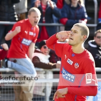 Fotboll Allsvenskan, Helsingborgs IF - Gefle IF: 5 - 1