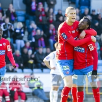 Fotboll Allsvenskan, Helsingborgs IF - Gefle IF: 5 - 1