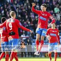 Fotboll Allsvenskan, Helsingborgs IF - Gefle IF: 5 - 1