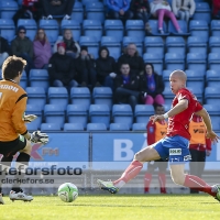 Fotboll Allsvenskan, Helsingborgs IF - Gefle IF: 5 - 1