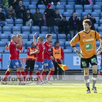 Fotboll Allsvenskan, Helsingborgs IF - Gefle IF: 5 - 1