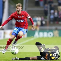 Fotboll Allsvenskan, Helsingborgs IF - BK Häcken: 5 - 0