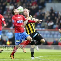 Fotboll Allsvenskan, Helsingborgs IF - BK Häcken: 5 - 0