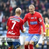 Fotboll Allsvenskan, Helsingborgs IF - BK Häcken: 5 - 0