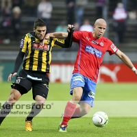 Fotboll Allsvenskan, Helsingborgs IF - BK Häcken: 5 - 0