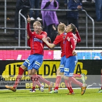 Fotboll Allsvenskan, Helsingborgs IF - BK Häcken: 5 - 0