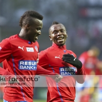 Fotboll Allsvenskan, Helsingborgs IF - BK Häcken: 5 - 0