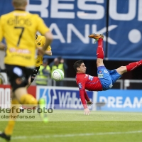 Fotboll Allsvenskan, Helsingborgs IF - IF Elfsborg: 2 - 1