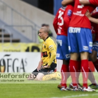Fotboll Allsvenskan, Helsingborgs IF - IF Elfsborg: 2 - 1