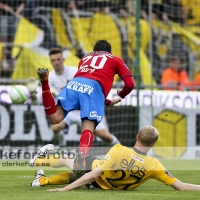 Fotboll Allsvenskan, Helsingborgs IF - IF Elfsborg: 2 - 1