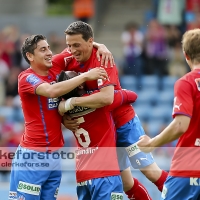 Fotboll Allsvenskan, Helsingborgs IF - Åtvidaberg FF: 3 - 0