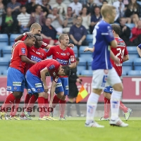 Fotboll Allsvenskan, Helsingborgs IF - Åtvidaberg FF: 3 - 0