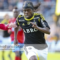 Fotboll Allsvenskan, Helsingborgs IF - AIK: 1 - 2