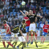 Fotboll Allsvenskan, Helsingborgs IF - AIK: 1 - 2