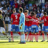Fotboll Allsvenskan, Helsingborgs IF - AIK: 1 - 2