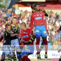 Fotboll Allsvenskan, Helsingborgs IF - AIK: 1 - 2