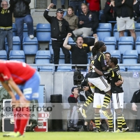 Fotboll Allsvenskan, Helsingborgs IF - AIK: 1 - 2