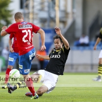 Fotboll Allsvenskan, Helsingborgs IF - AIK: 1 - 2