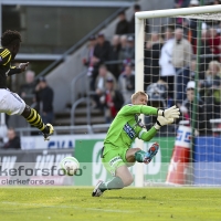 Fotboll Allsvenskan, Helsingborgs IF - AIK: 1 - 2