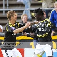 Fotboll Allsvenskan, Helsingborgs IF - AIK: 1 - 2