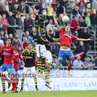 Fotboll Allsvenskan, Helsingborgs IF - AIK: 1 - 2