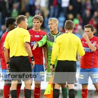 Fotboll Allsvenskan, Helsingborgs IF - AIK: 1 - 2