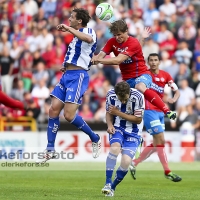 Fotboll Allsvenskan, Helsingborgs IF - IFK Göteborg: 1 - 1