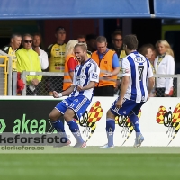 Fotboll Allsvenskan, Helsingborgs IF - IFK Göteborg: 1 - 1