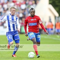 Fotboll Allsvenskan, Helsingborgs IF - IFK Göteborg: 1 - 1