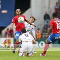 Fotboll Allsvenskan, Helsingborgs IF - Östers IF: 3 - 0