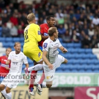 Fotboll Allsvenskan, Helsingborgs IF - Östers IF: 3 - 0