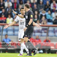 Fotboll Allsvenskan, Helsingborgs IF - Östers IF: 3 - 0