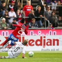 Fotboll Allsvenskan, Helsingborgs IF - Östers IF: 3 - 0