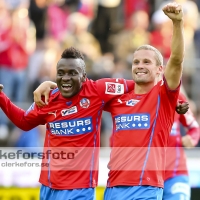 Fotboll Allsvenskan, Helsingborgs IF - Östers IF: 3 - 0