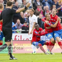 Fotboll Allsvenskan, Helsingborgs IF - Östers IF: 3 - 0