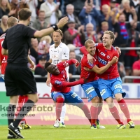 Fotboll Allsvenskan, Helsingborgs IF - Östers IF: 3 - 0