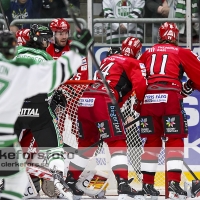 Ishockey Allsvenskan, Rögle BK - Almtuna IS : 2 - 1 ef str