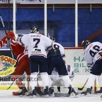 2013-09-29, Ishockey,  Halmstad Hammers -  IF Mölndal Hockey: 7 - 5