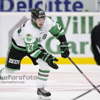 Ishockey Allsvenskan Träningsmatch, Rögle BK - Stavanger Oilers: 3 - 4 e. förl.