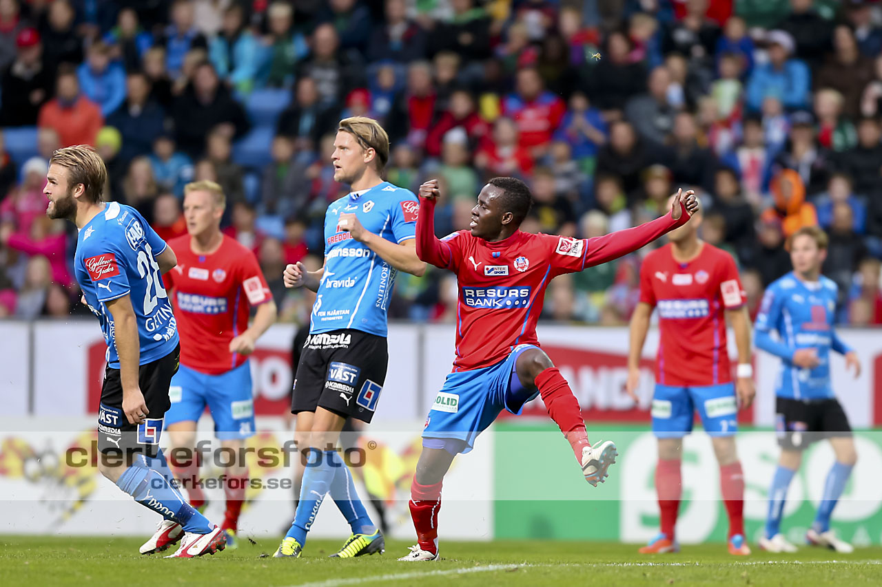 Fotboll Allsvenskan, Helsingborgs IF - Halmstad BK : 4 - 2
