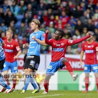 Fotboll Allsvenskan, Helsingborgs IF - Halmstad BK : 4 - 2