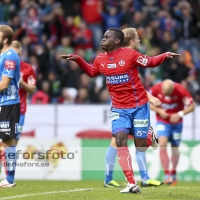 Fotboll Allsvenskan, Helsingborgs IF - Halmstad BK : 4 - 2