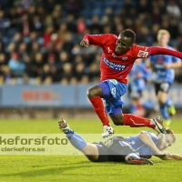 Fotboll Allsvenskan, Helsingborgs IF - Halmstad BK : 4 - 2