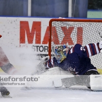 2013-10-13, Ishockey,  Halmstad Hammers - Hanhals IF: 5 - 3