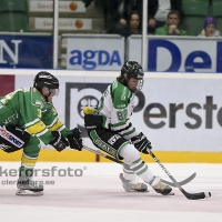 Ishockey Allsvenskan, Rögle BK - IF Björklöven :  5 - 3