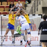 Handboll Damer EM kval, Sverige - Slovenien : 30 - 25