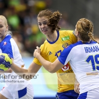 Handboll Damer EM kval, Sverige - Slovenien : 30 - 25