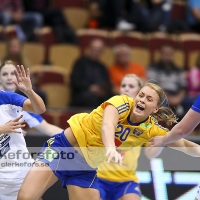 Handboll Damer EM kval, Sverige - Slovenien : 30 - 25