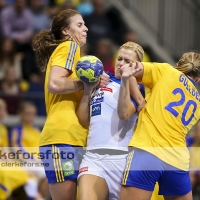 Handboll Damer EM kval, Sverige - Slovenien : 30 - 25